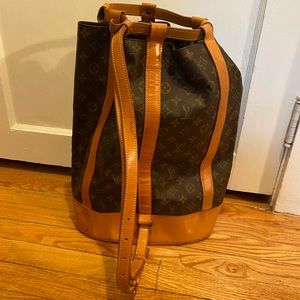 Louis Vuitton Randonnee Backpack